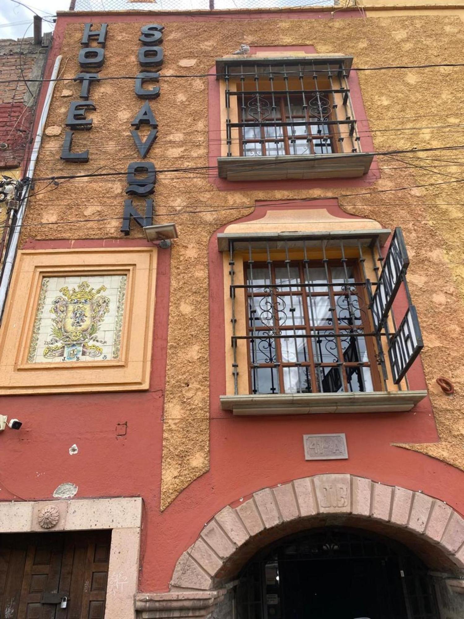 Hotel Socavon Guanajuato Exterior photo