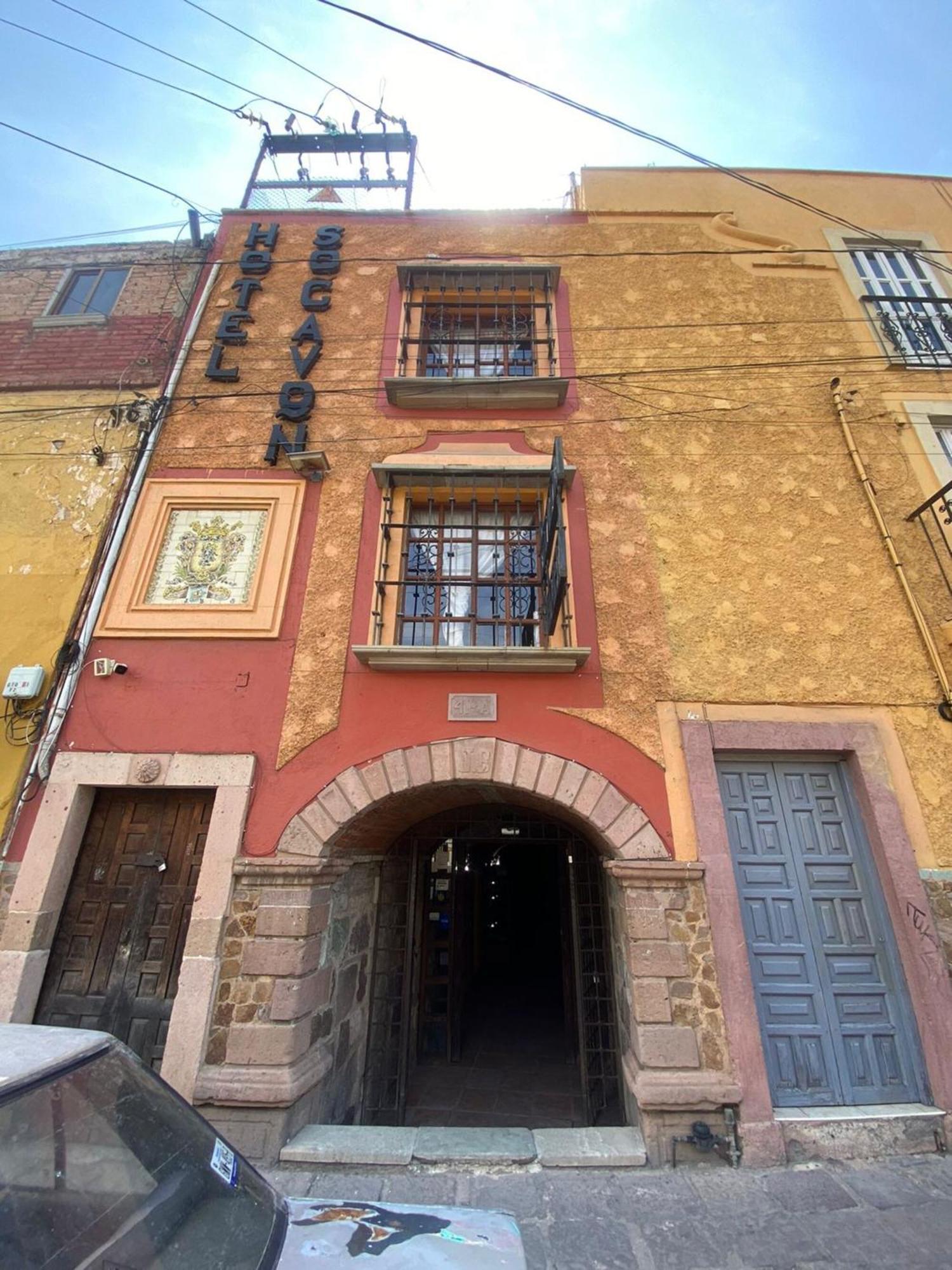 Hotel Socavon Guanajuato Exterior photo